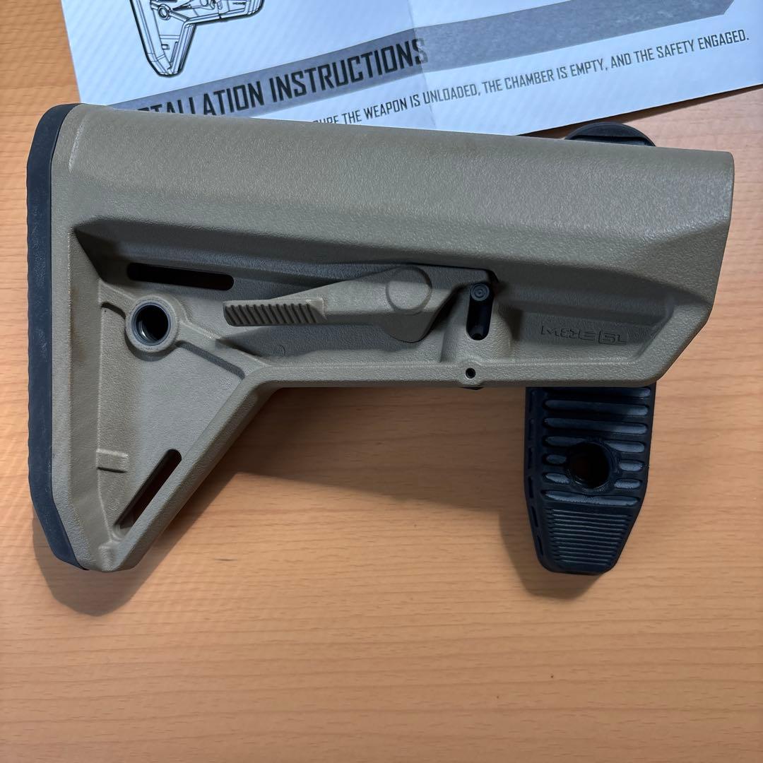 MAGPUL MOE SL STOCK AR15/M16用 マグプル