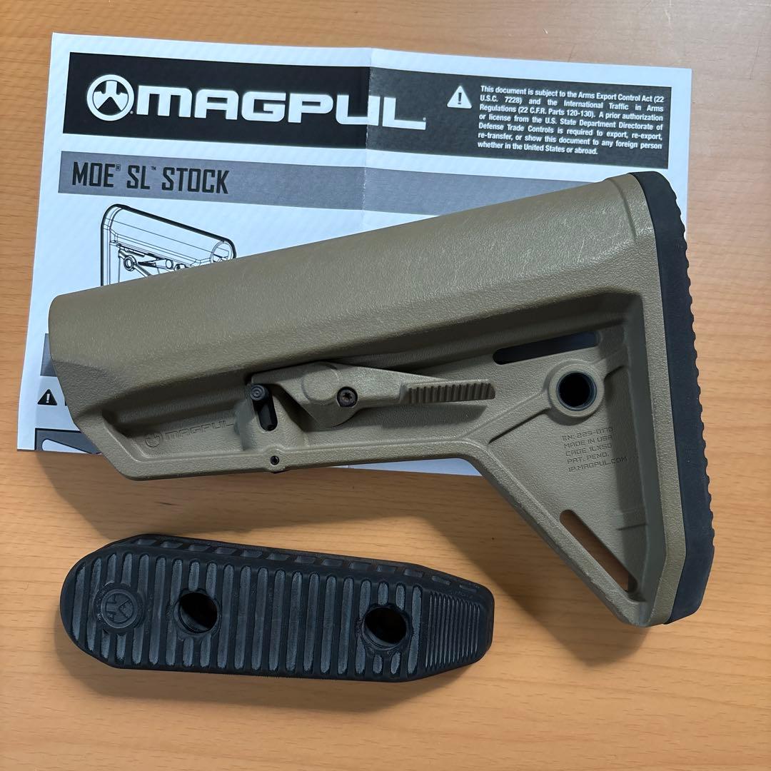 MAGPUL MOE SL STOCK AR15/M16用 マグプル