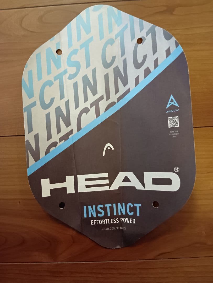 ヘッド　インスティンクト HEAD INSTINCT PWR 115 ケース付