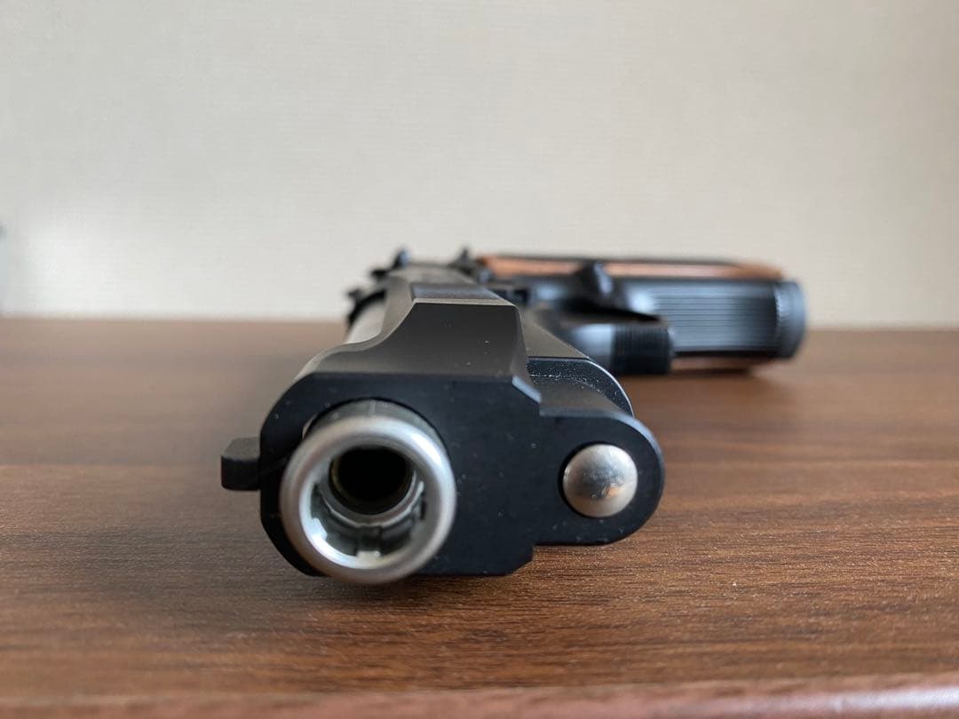 東京マルイ バイオハザード3 サムライエッジ M92F STARSカスタム