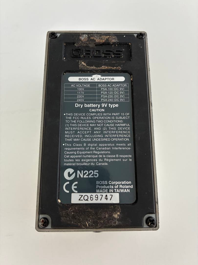 BOSS DD-6 デジタルディレイエフェクター