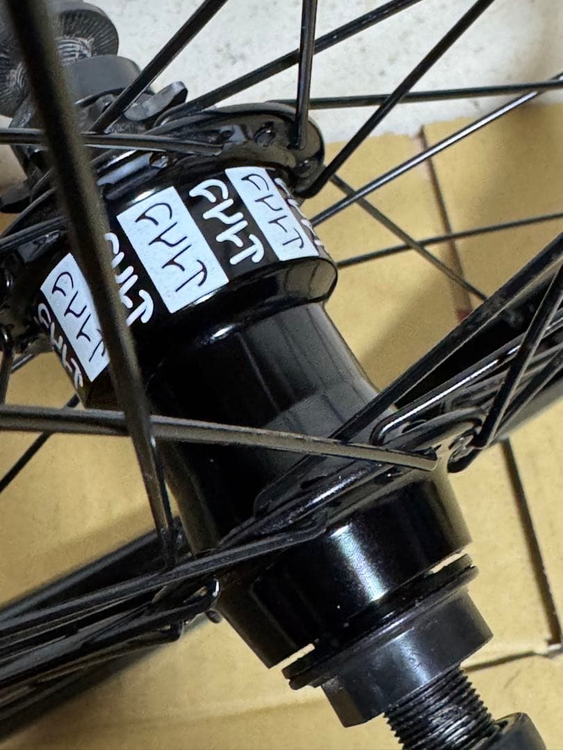 BMXリアホイールCult Crew Freecoaster v2 LHD