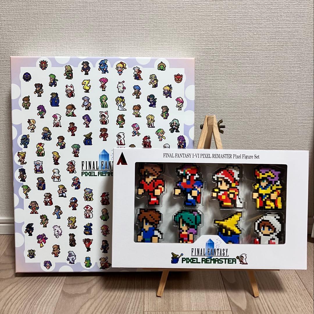 ファイナルファンタジー ピクセルリマスター 35周年限定特装版 ドットフィギュア
