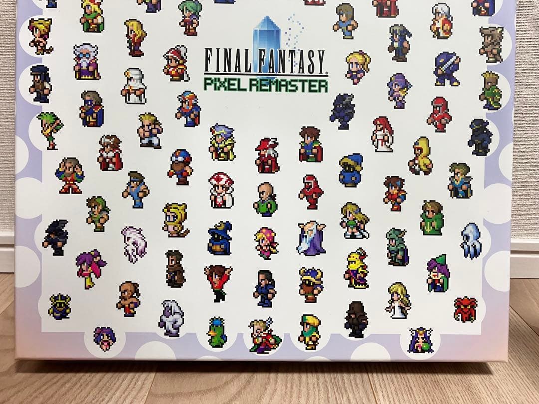 ファイナルファンタジー ピクセルリマスター 35周年限定特装版 ドットフィギュア
