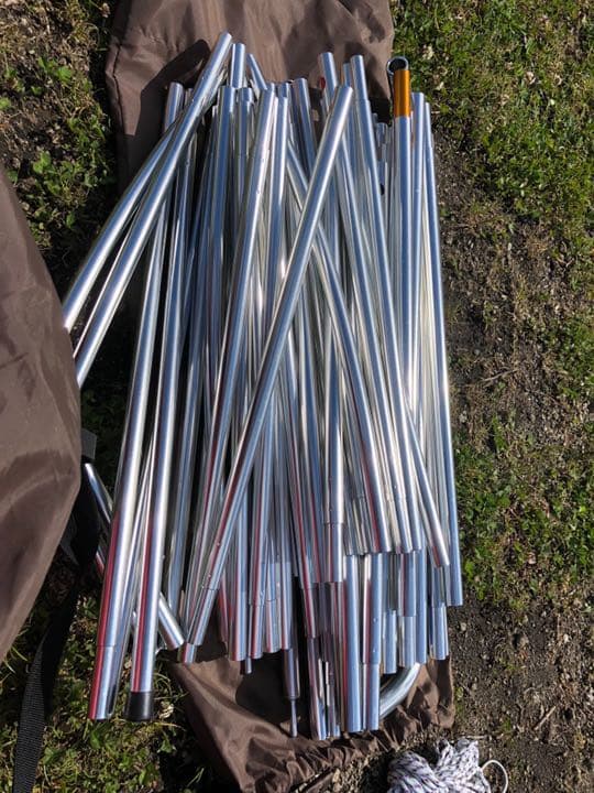 スノーピーク リビングシェル インナールーム付き