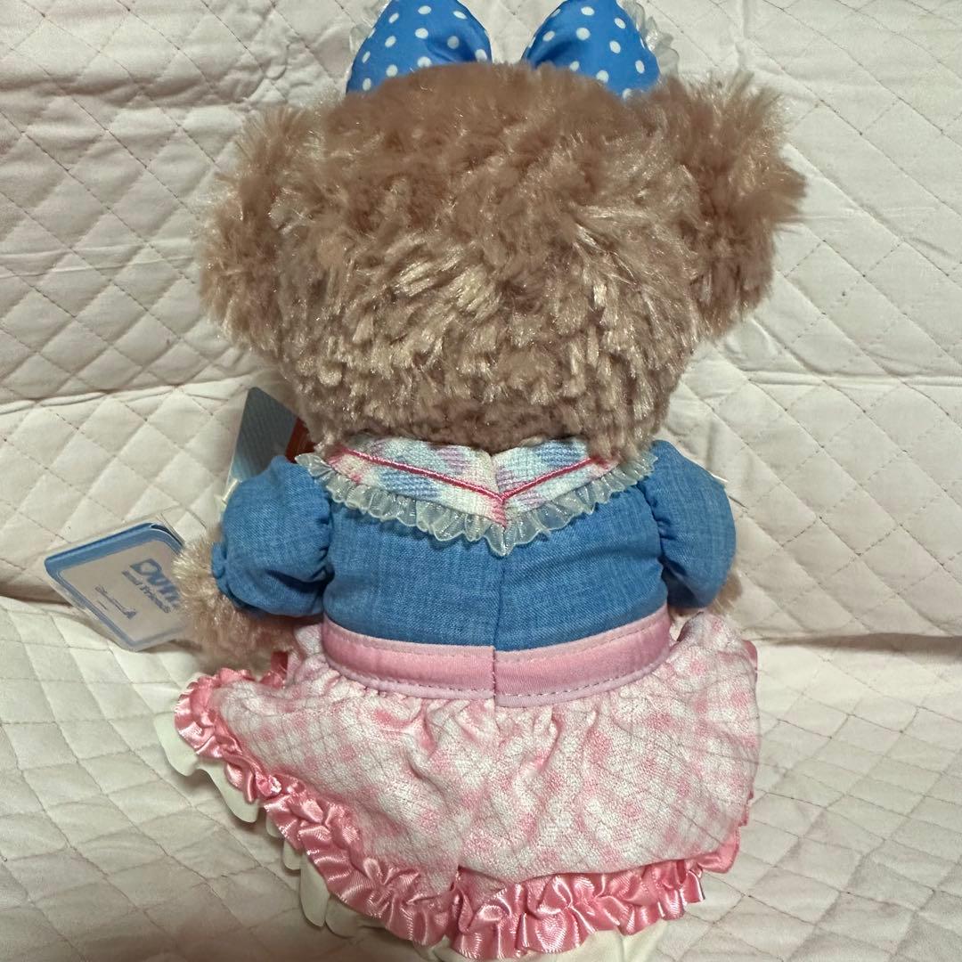 香港ディズニー　春日　スイートスプリング　ダッフィ　シェリーメイ　ぬいぐるみSS