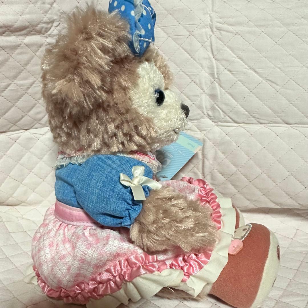 香港ディズニー　春日　スイートスプリング　ダッフィ　シェリーメイ　ぬいぐるみSS