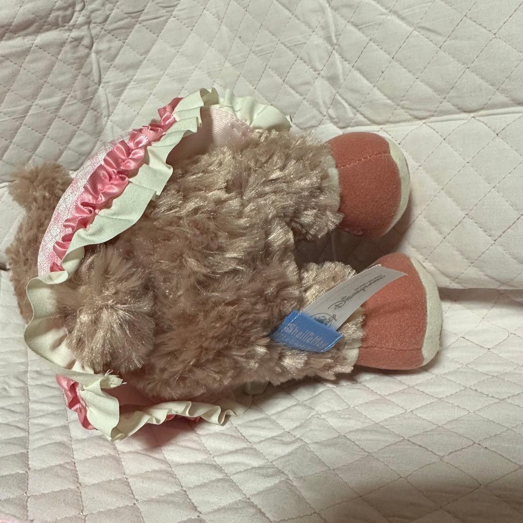 香港ディズニー　春日　スイートスプリング　ダッフィ　シェリーメイ　ぬいぐるみSS