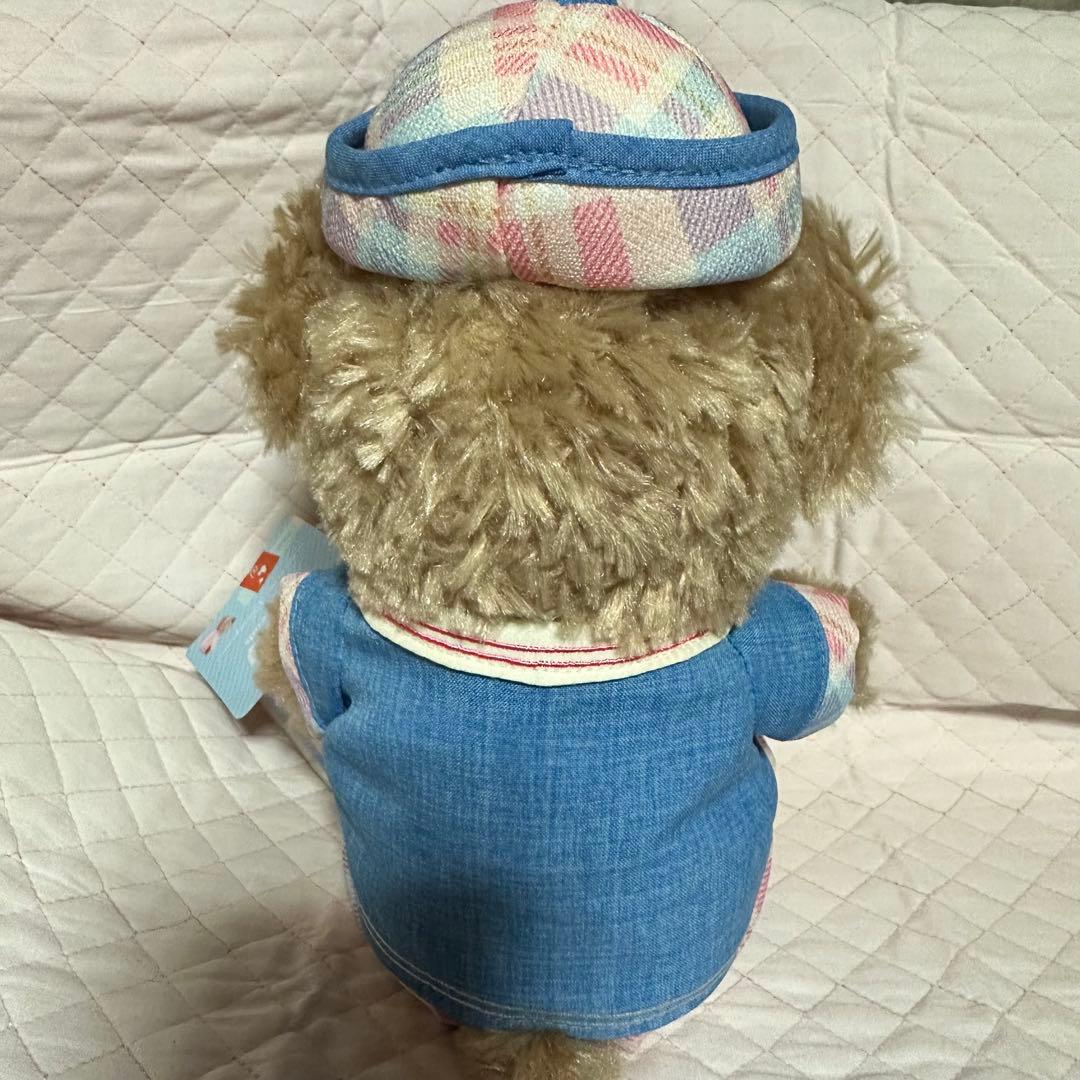 香港ディズニー　春日　スイートスプリング　ダッフィ　シェリーメイ　ぬいぐるみSS