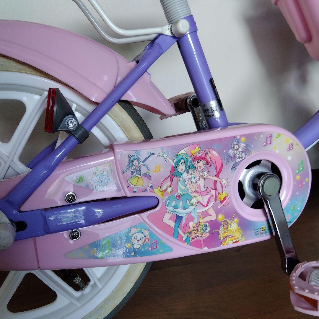 【諸々セット】プリキュア 自転車 16インチ/キックスケーター/ローラーシューズ