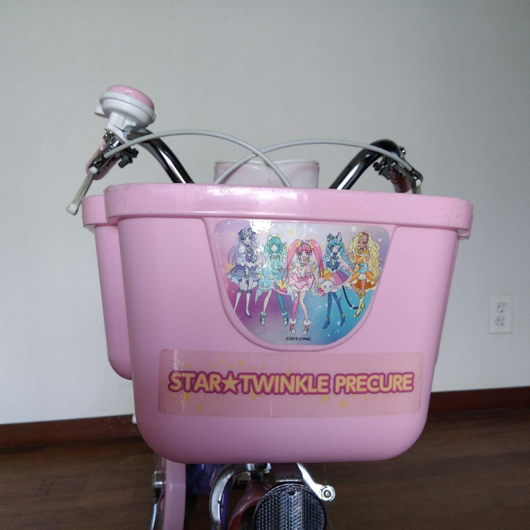 【諸々セット】プリキュア 自転車 16インチ/キックスケーター/ローラーシューズ