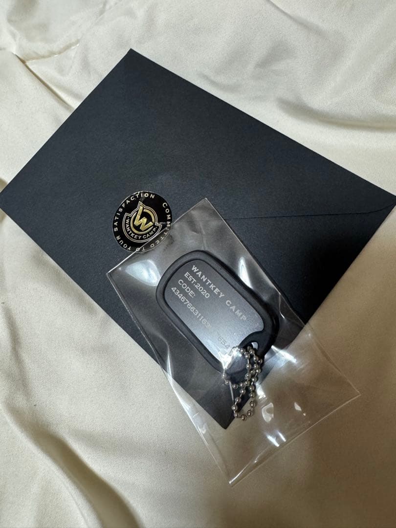 【おまけ付き】Wantkey Camp wanbon BLACK ウォンボン