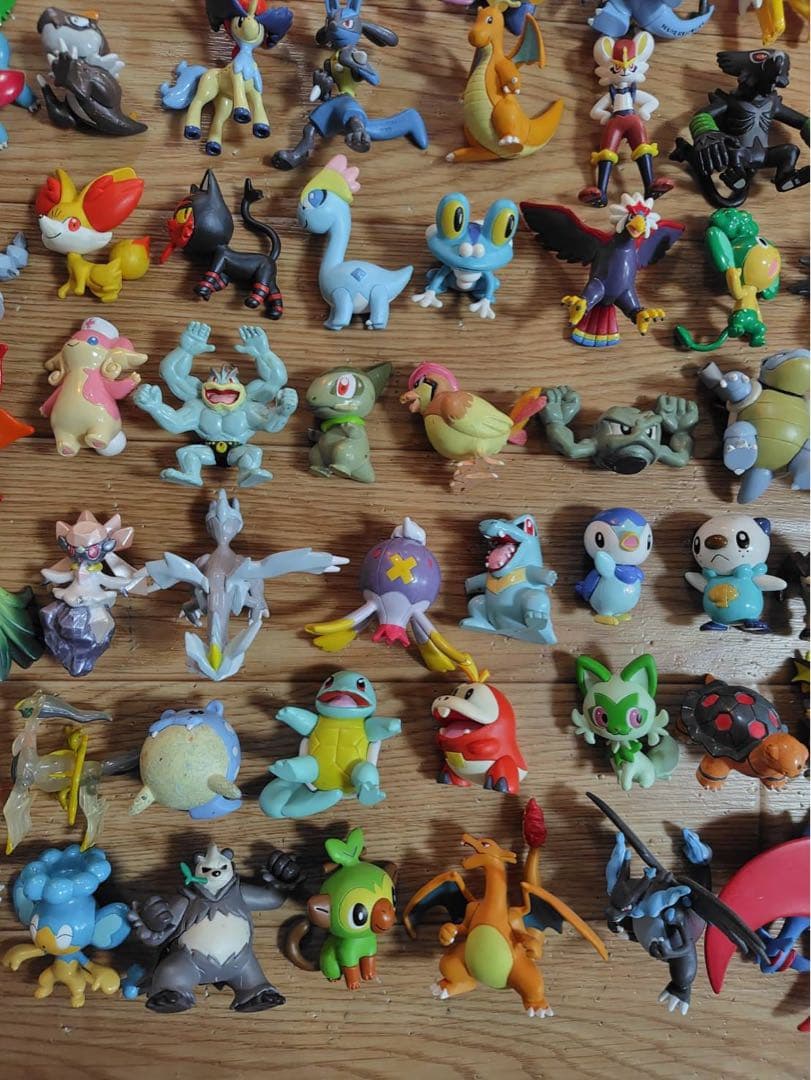ポケットモンスター フィギュア まとめ売り　140点　#12