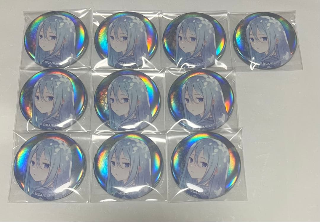 プロセカ 5周年 キービジュアル 缶バッジ 宵崎奏 10点