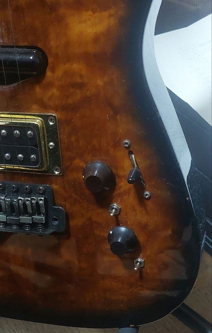 ギター Bill Lawrence VR402 TlLipH MOD