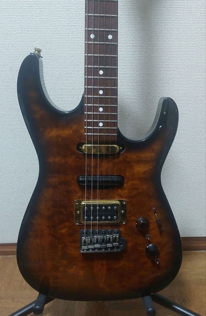 ギター Bill Lawrence VR402 TlLipH MOD