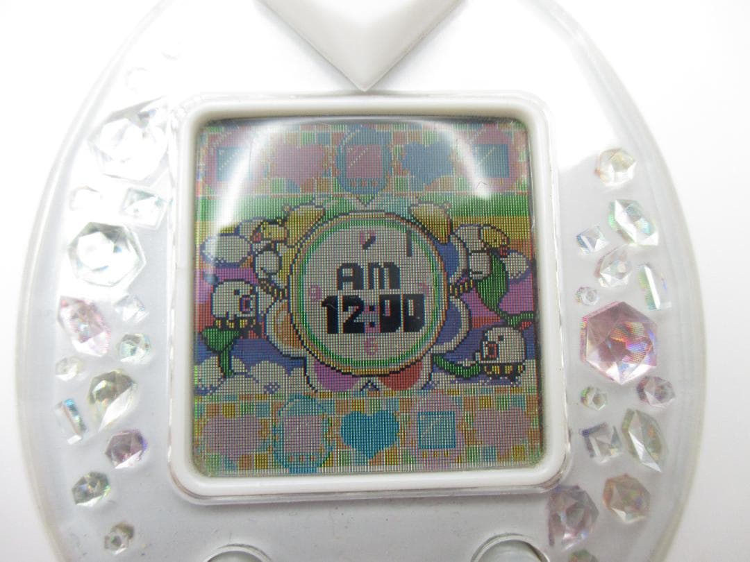 通電OK たまごっち ピース ホワイト 白 Tamagotchi P’s レア
