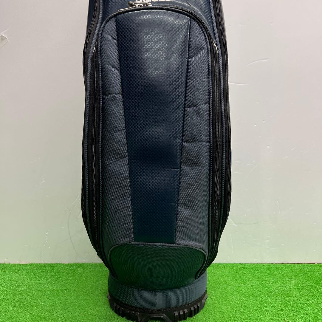 アディダス adidas ゴルフバッグ　8インチ　ブルー　メンズ　中古品