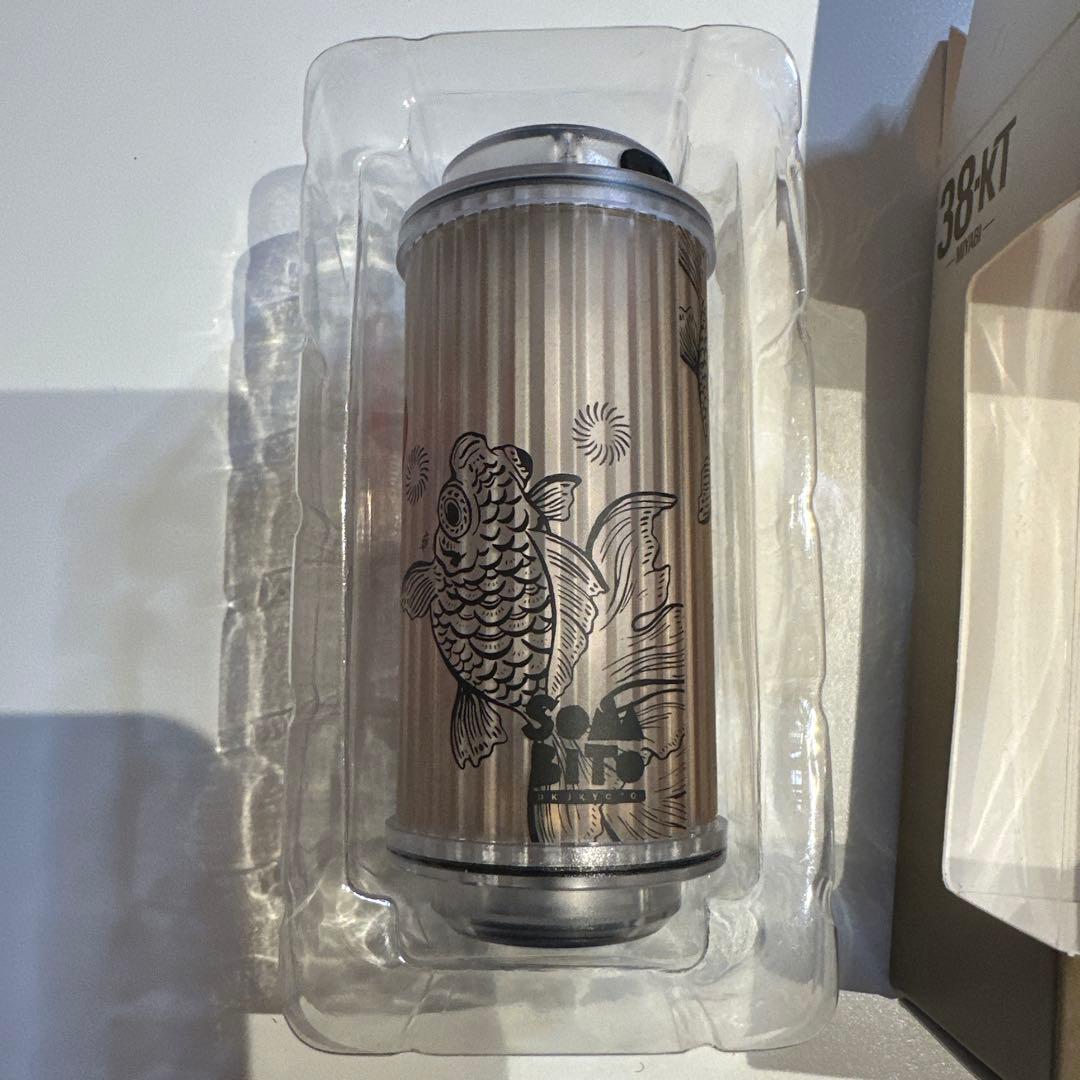 オンライン限定38灯ミヤビMIYABI 金魚somabitoグラインドロッヂ