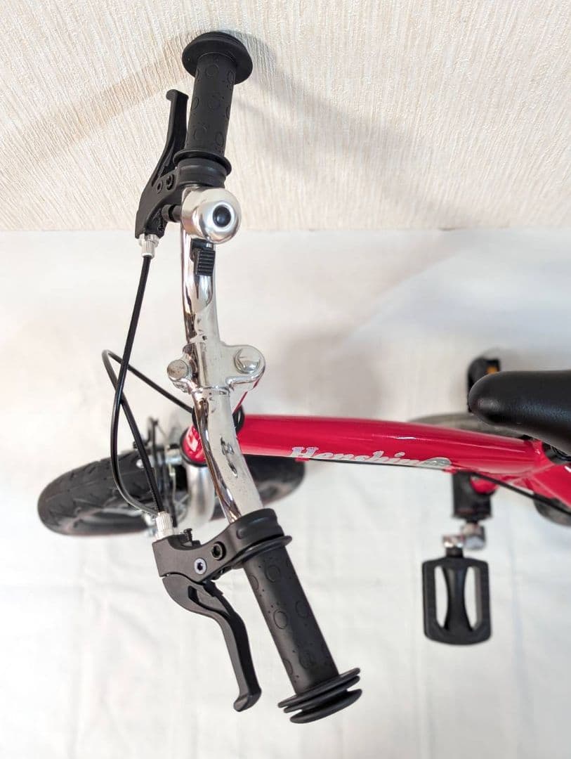 Henshin Bike 赤 へんしんバイクキッズバイク 自転車レッド 美品