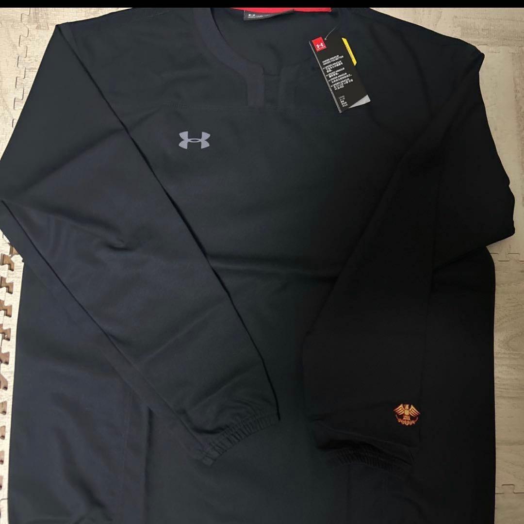 Under Armour XL 帝京大学 ヤッケ上