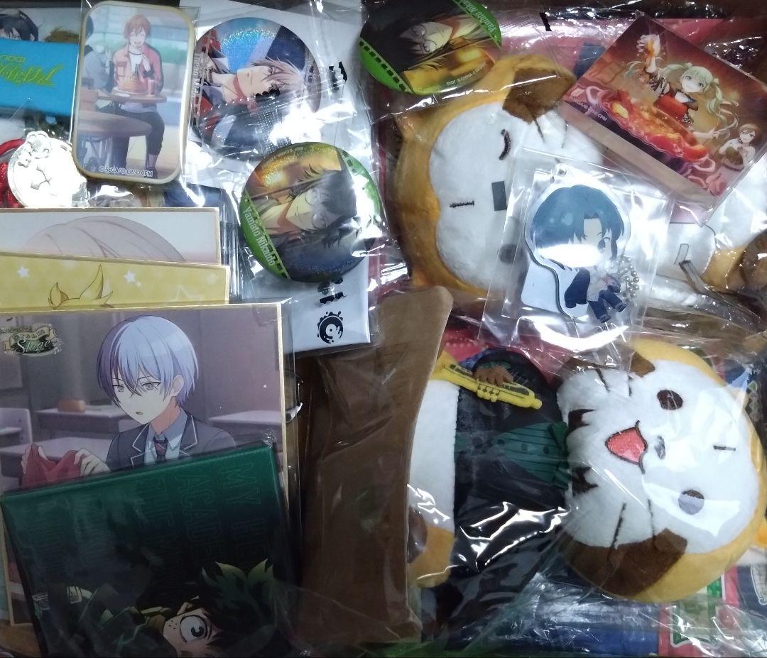 アイナナ ヒロアカ ワートリ プロセカ 文豪ストレイドッグス 他アニメ漫画グッズ