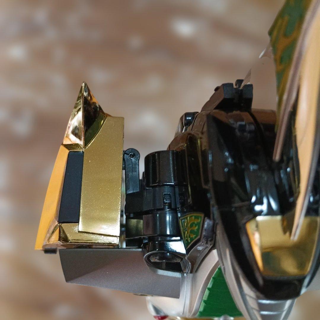 バンダイ　「超合金GX-78ドラゴンシーザー」恐竜戦隊ジュウレンジャー