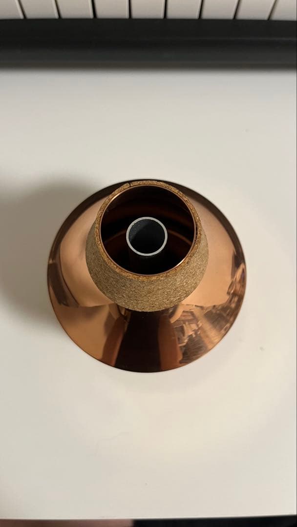 【美品】Harmon ハーマン　トランペット・ミュート　ワウワウ　コパー