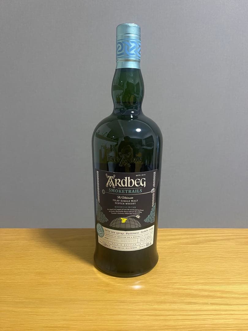 ウイスキー Ardbeg Smoketrails 1000ml 46%