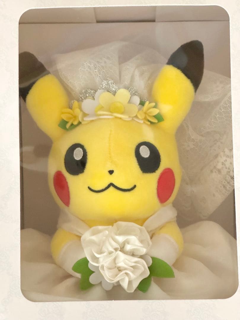 ピカチュウ ウェディングドール 2体セット ポケモン ブライダル