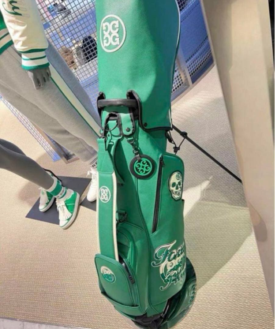 G/FORE ジーフォア スタンド型  キャディバッグ グリーン