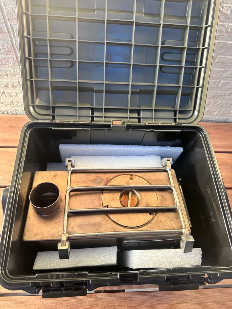 テントマーク ウッドストーブS ステンレス製 薪ストーブ