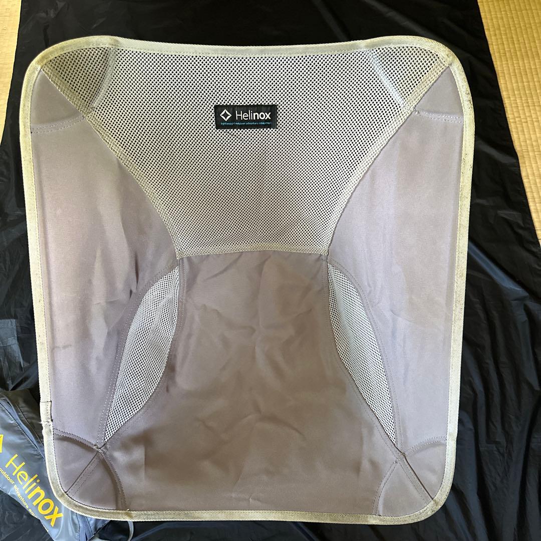 Helinox チェアワン 旧型