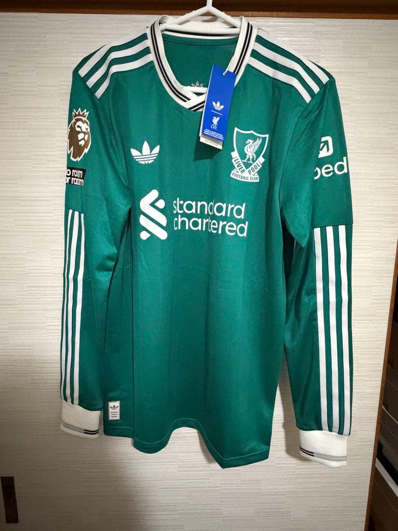 リバプール カーティスジョーンズ ユニフォーム Lサイズ 正規品 試着のみ