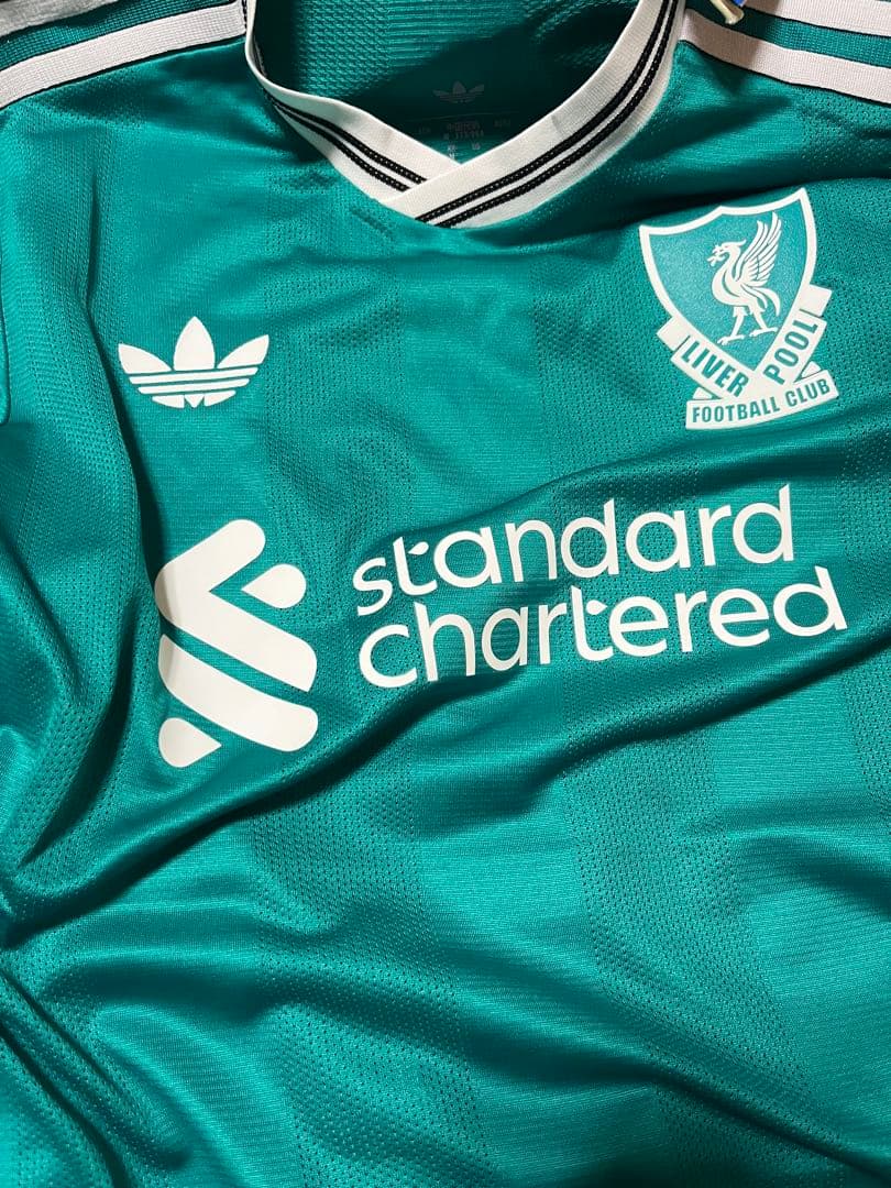 リバプール カーティスジョーンズ ユニフォーム Lサイズ 正規品 試着のみ