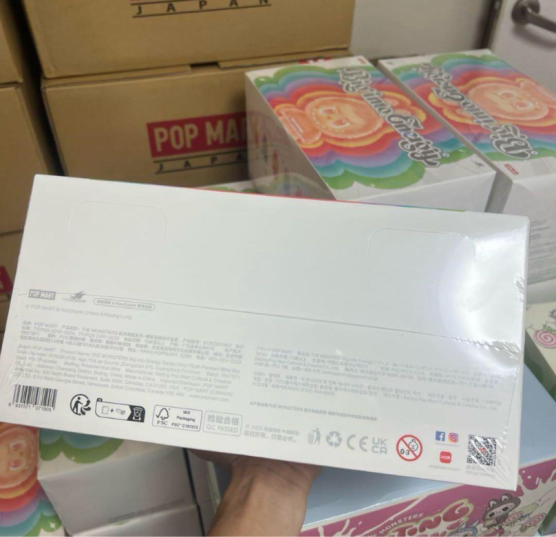 新品未開封POPMART LABUBU アソートボックス