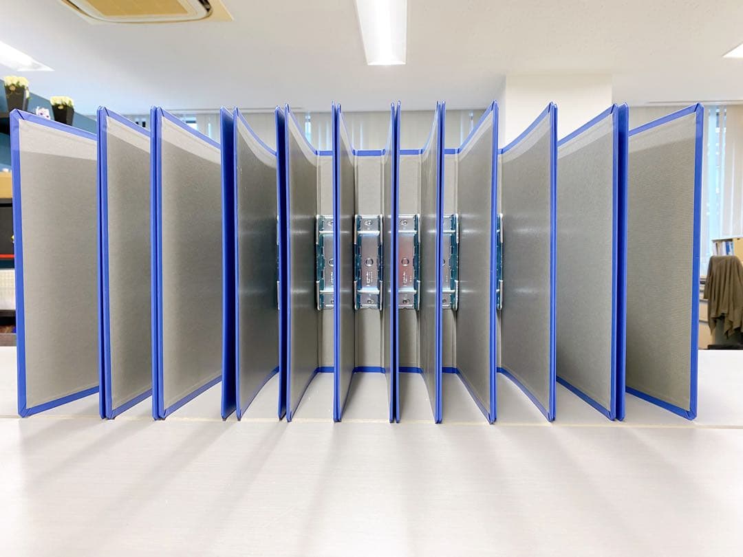 ⭐️ アスクル⭐️パイプ式ファイル両開き A4タテ 計22冊