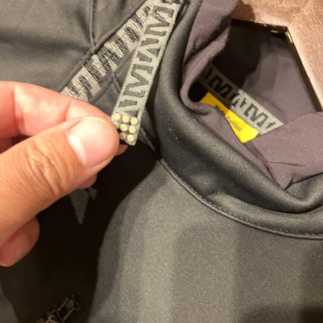 Mavic サイクルジャージ ブラック ホワイト M 4枚セット