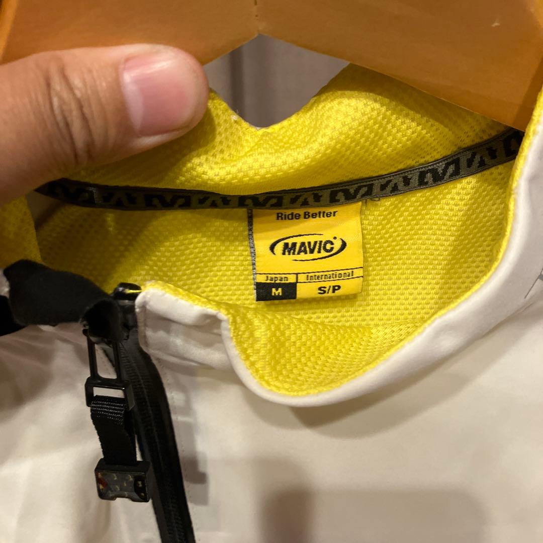 Mavic サイクルジャージ ブラック ホワイト M 4枚セット