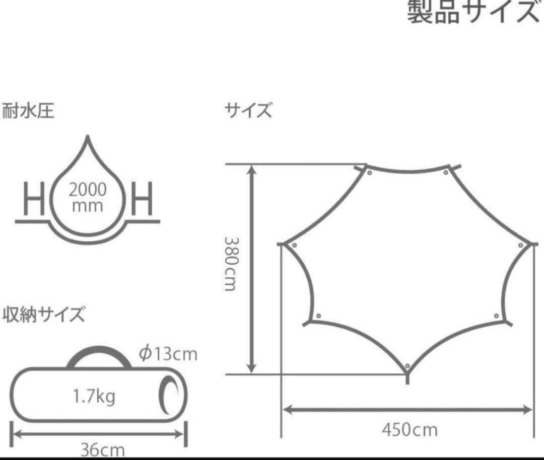 DOD　ビートルタープ ザ テント　TT5-655-TN