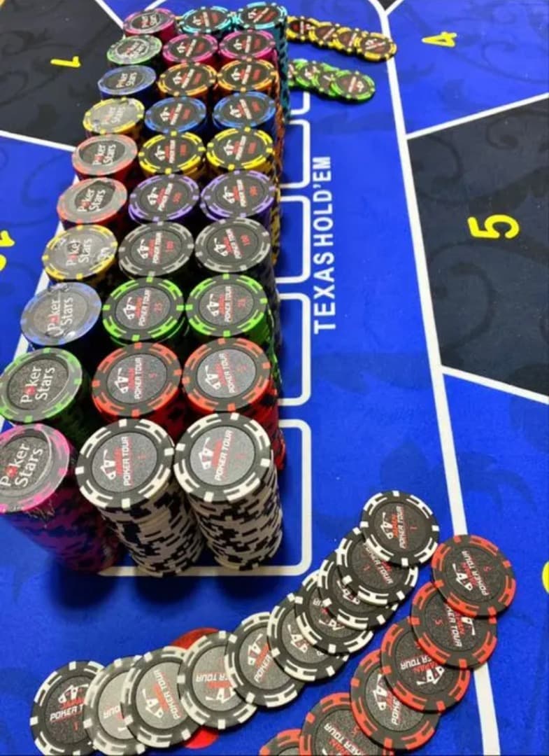 TK.0606　Japan Poker Tour ポーカーチップ 300枚