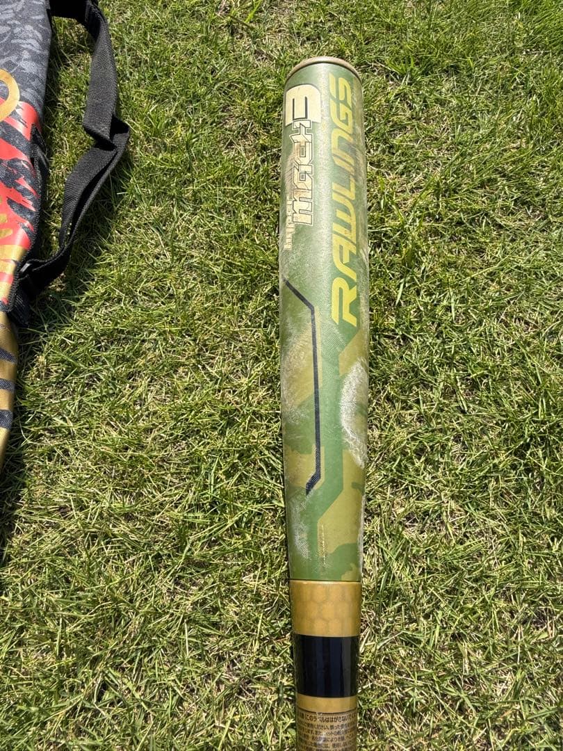 ローリングス ハイパーマッハ3 限定カラー 迷彩 バットケース付き