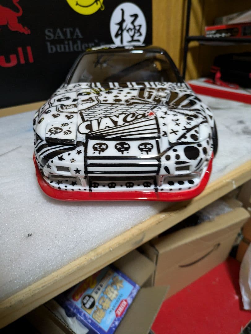 ヨコモ　180sx ボディのみ