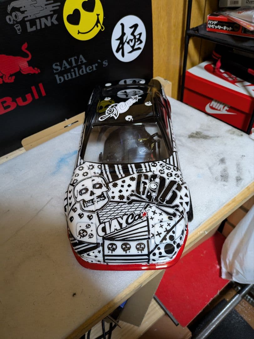 ヨコモ　180sx ボディのみ