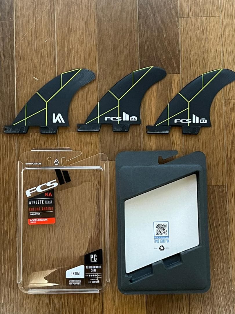 FCS2 KA GROM 美品 使用2R