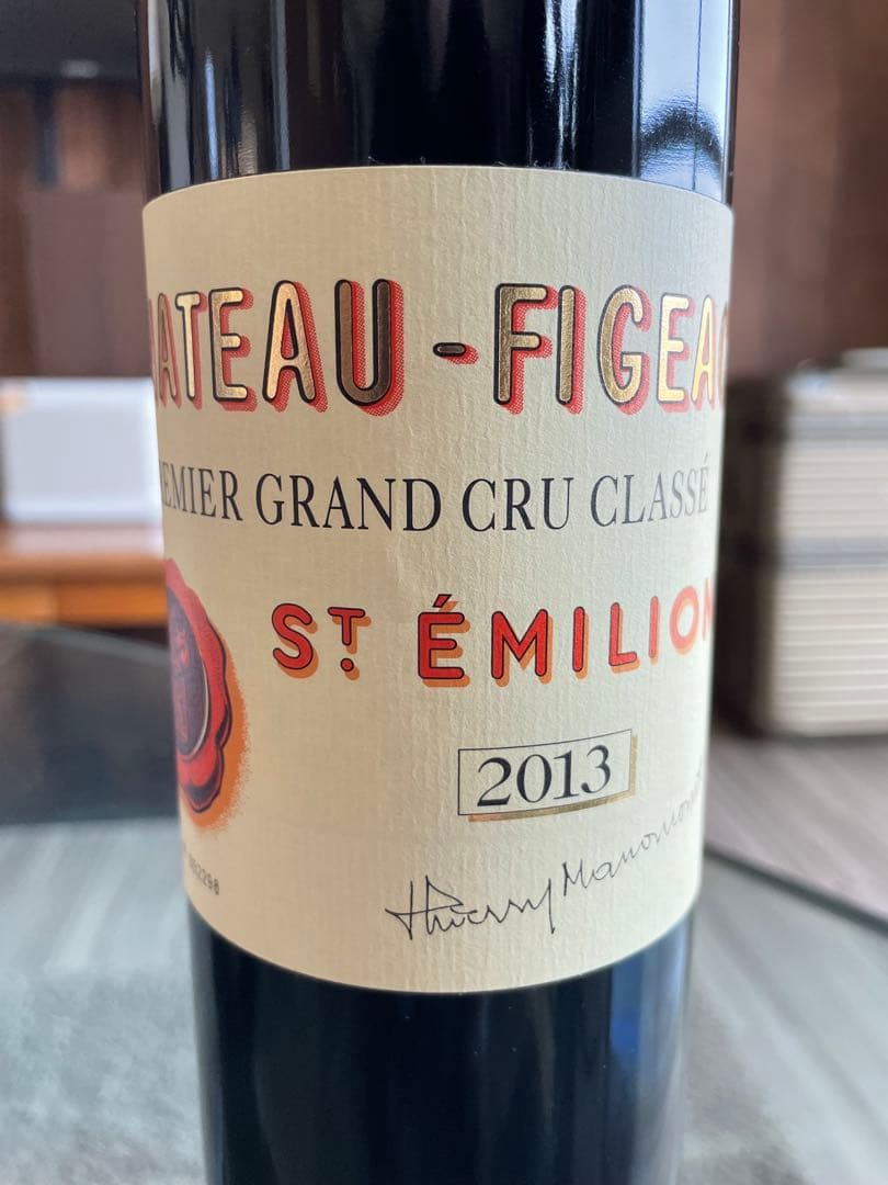 Château Figeac 2013 赤ワイン
