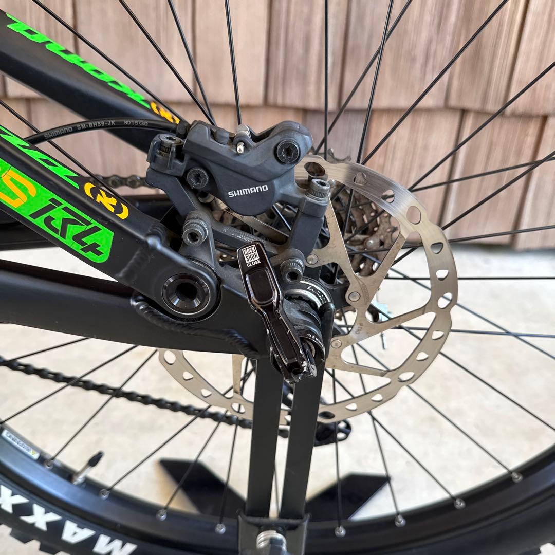 直接取引 Kona Process134 Mサイズ マウンテンバイク ダウンヒル