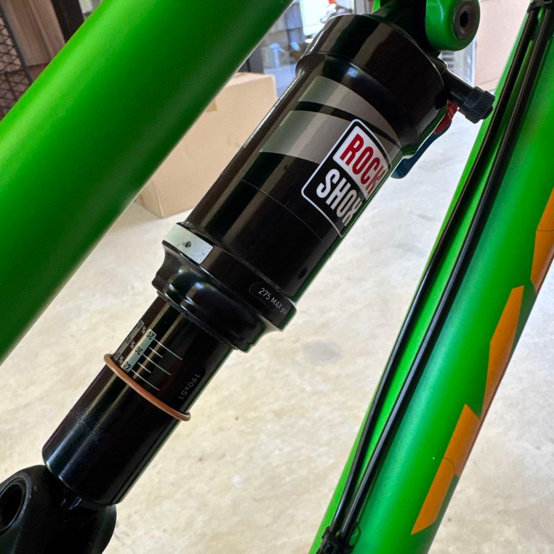 直接取引 Kona Process134 Mサイズ マウンテンバイク ダウンヒル