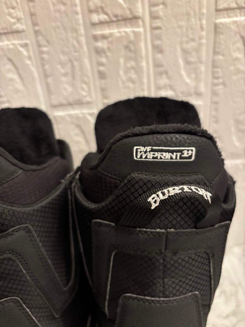 【美品】BURTON MOTO BOA WIDE 26.0 スノーボードブーツ