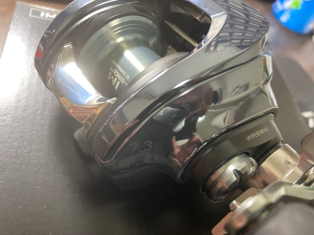 【淡水のみ使用】Daiwa IMZ TW 200H-C